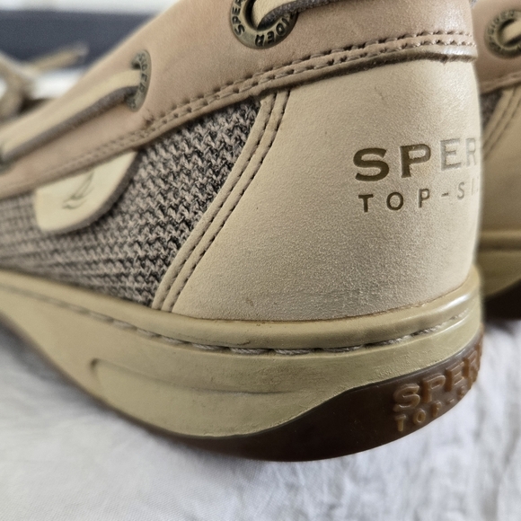 Sperry Top-Sider Loafer Shoes Women's Size 10 Leather Non-Marking Comfort - Picture 9 of 11